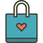 Shopping Bag SVG Icon